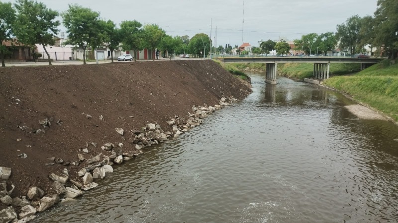 Retiraron el cerco en el sector lindero al puente de calle Hornos